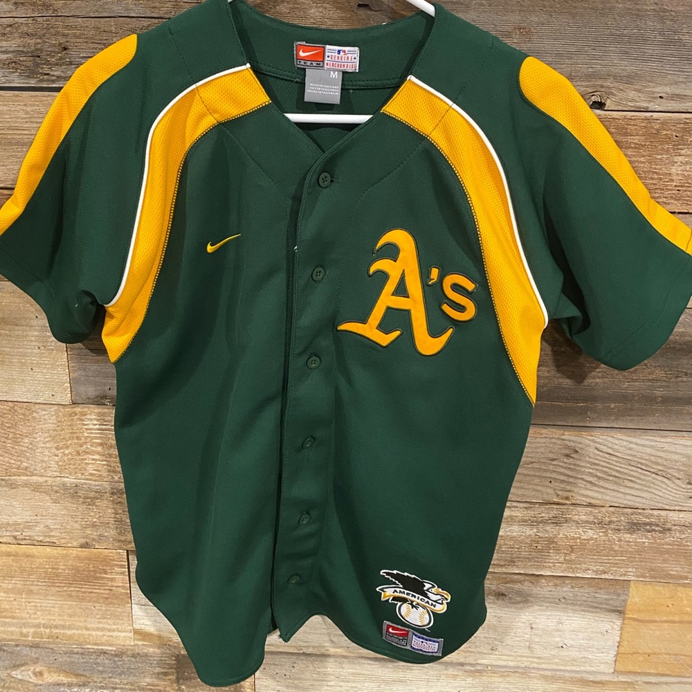 Oakland athletics Jersey
